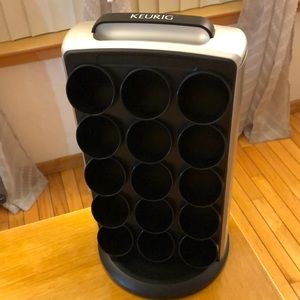 Pre loved Keurig cup storage dispenser